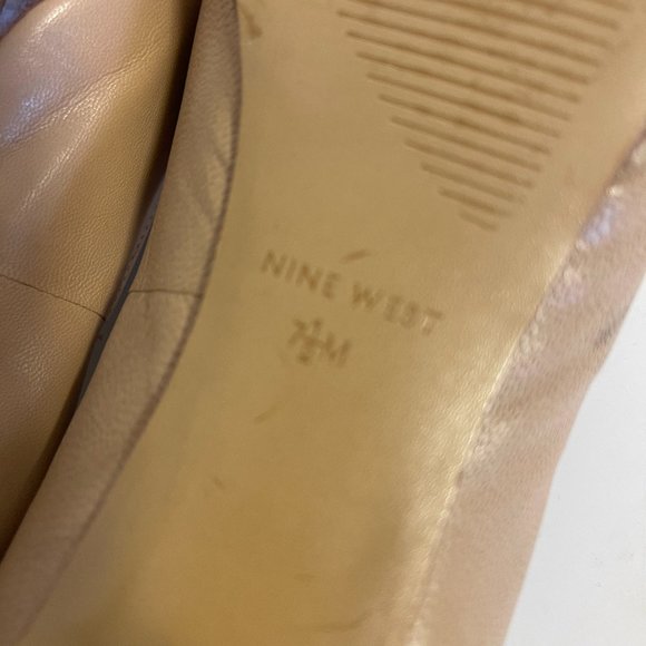 Nine West Nude Heels - Picture 5 of 8